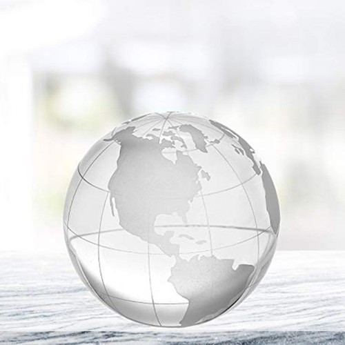 60mm clear glass - glass, crystal