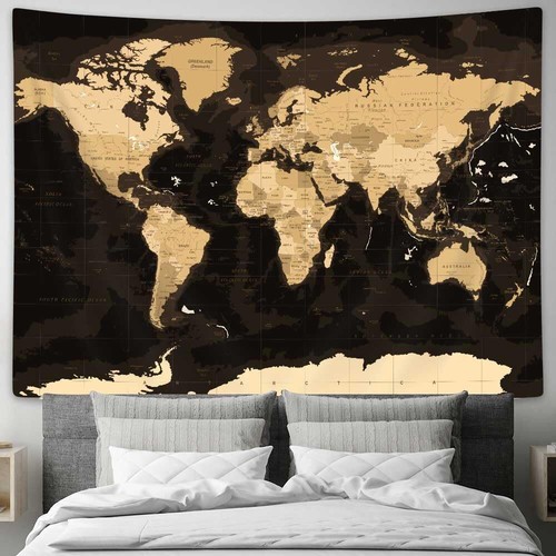 Globe modern world - world, map