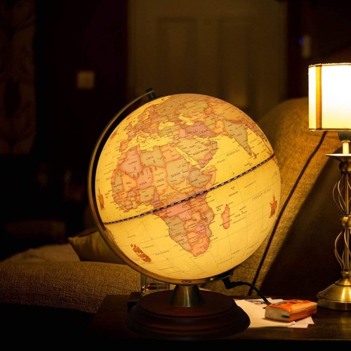 Ttktk illuminated world globe - ttktk,
