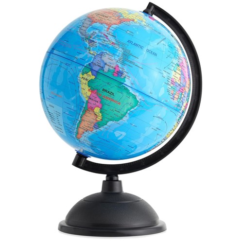 Inch multicolor world - world, globe