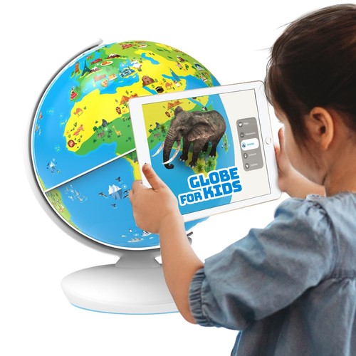 Interactive world globe for - globe,