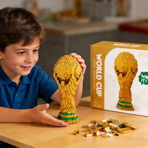 2026 world cup trophy building - world,