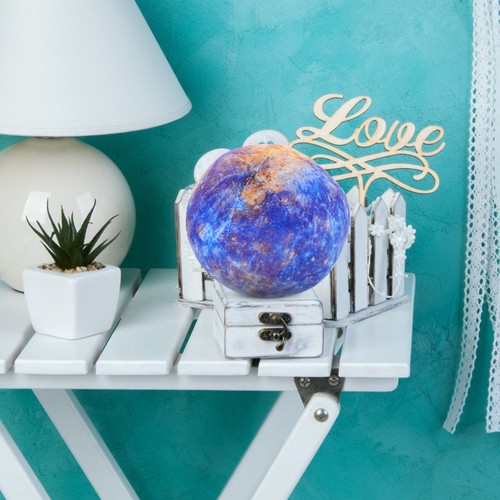 Star pillow cover world globe - ,
