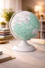 MINT STYLISH World Globe  Map