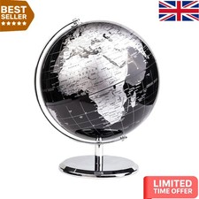 20cm Stylish Black Globe with