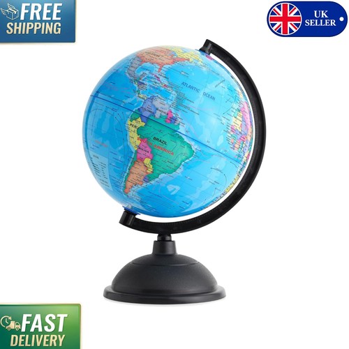 Interactive inch blue - 8-inch, globe