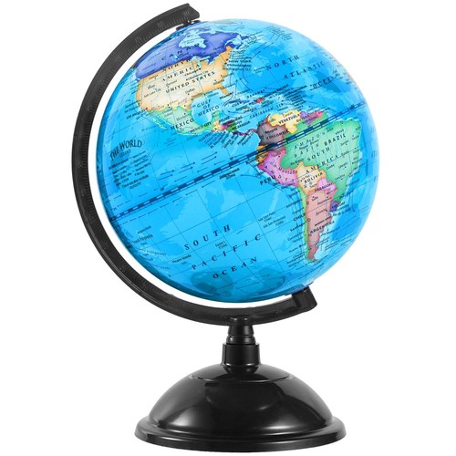 Kiseer inch world globe with - world,