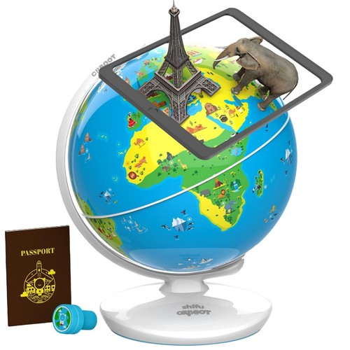 Interactive world globe - interactive, ar