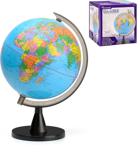 World globe for kids - world,