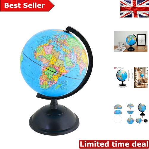 Interactive 20cm world globe - world,