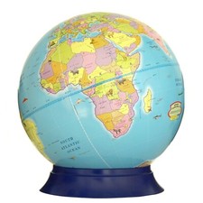 World globe for kids 30cm. 3-7