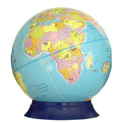 World globe for kids 30cm - ., 3-7