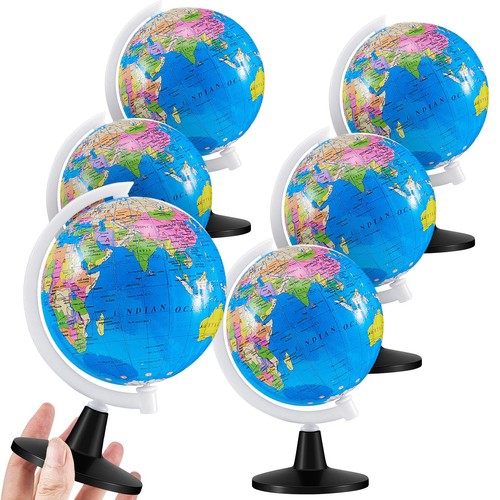 Pcs mini rotating world - 3.4",