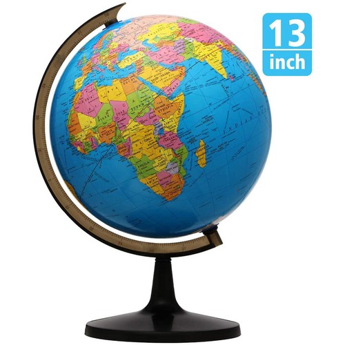 Spinning world globe with - spinning,