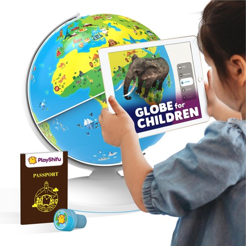 Playshifu educational globe - playshifu,