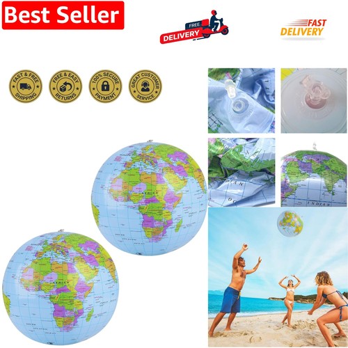 Inflatable global world - global,
