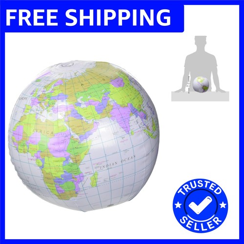 Educational inflatable world - educational,