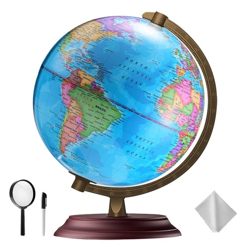 Illuminated world globe for - illuminated,