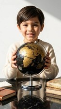 Large Size World Globe with