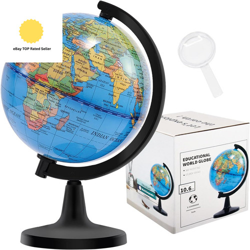 6cm world globe for - 10.6cm, kids