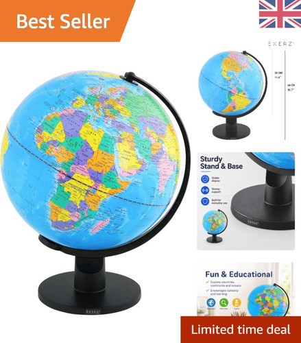 Interactive 30cm world - world, globe