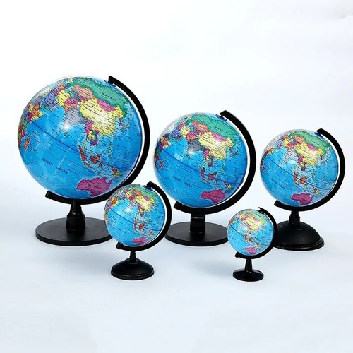 Educational rotating world - educational,