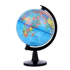 Educational World Globe With