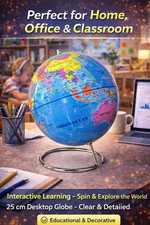 20CM World Globe GEOGRAPHY Map
