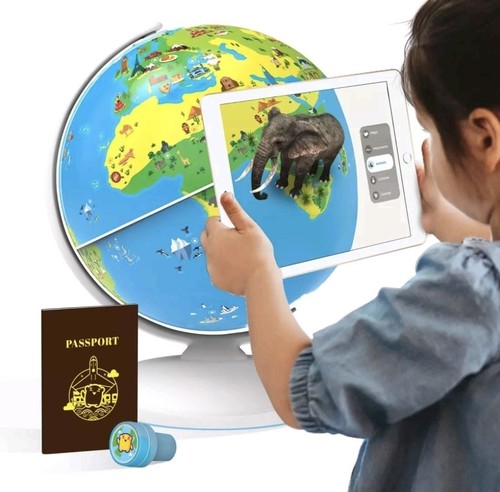 Educational globe for kids - for,