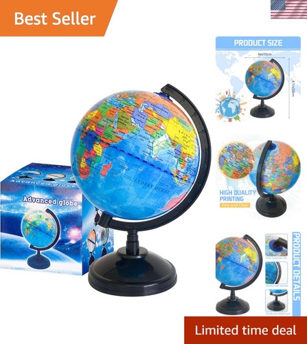 Geographic world globe for - world,