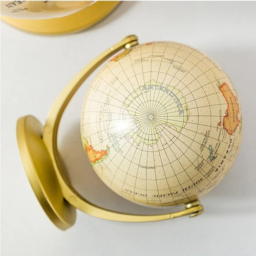Mini world globe with - with, plastic