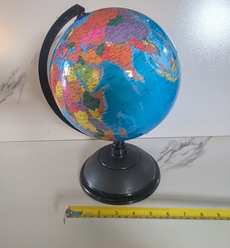 Juvale world globe for kids - world,