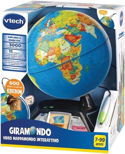 Vtech world video interactive - vtech,