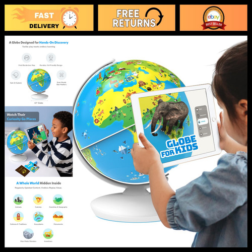 Interactive world globe - world, for