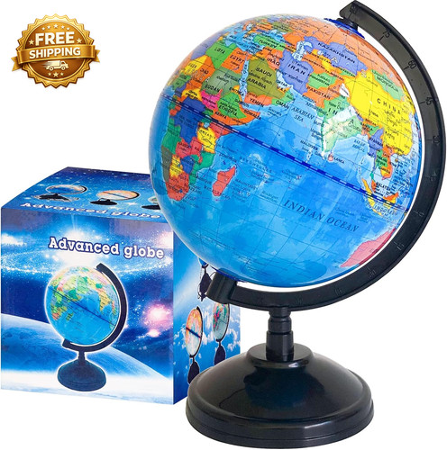 Geographic world globe - geographic, for