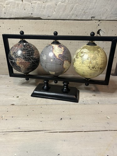 Earth globe for desk - 4'',