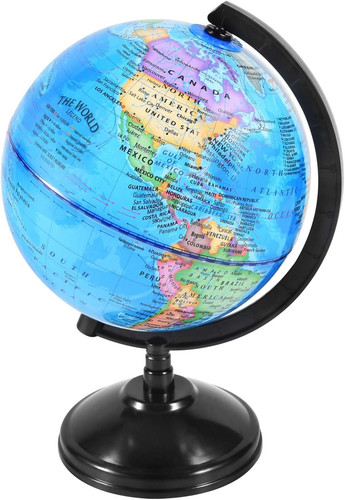 Rotating world globe inch - rotating,