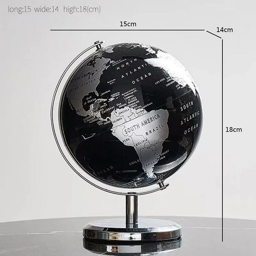 Large size world globe with - world,