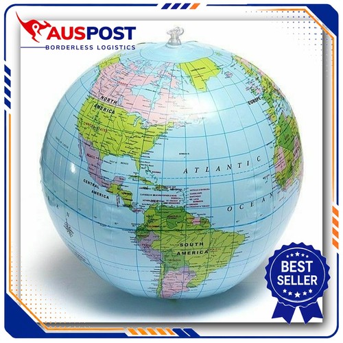 Inflatable world globe - inflatable,
