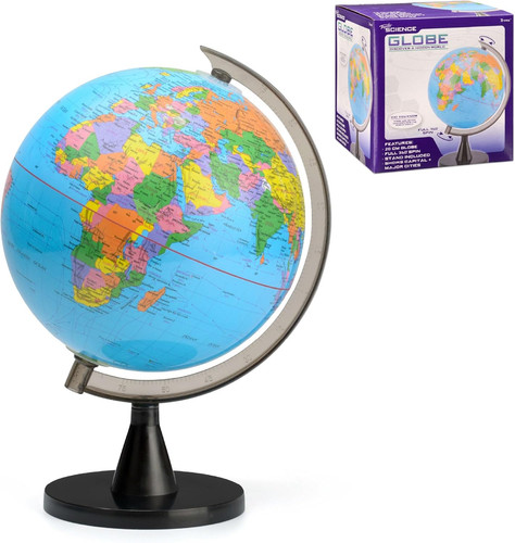 World globe for kids - world,