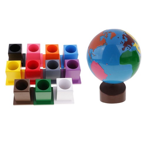 Montessori colored pencil - 11,