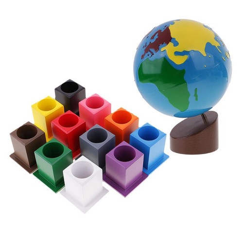 Montessori colored pencil - colored,