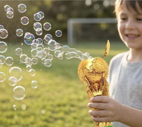 World cup bubble - world, maker
