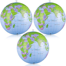 Xinzistar 3 Pack Globes of