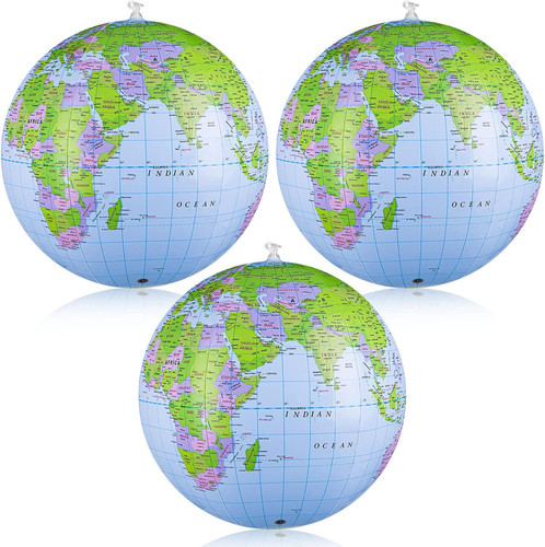 Xinzistar pack globes of - 3,