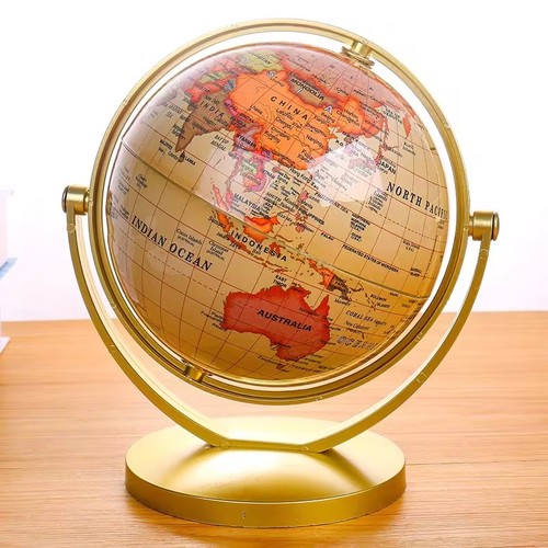 Rotating world globe with - world,