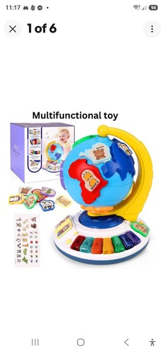 Lubardy globe earth - of, for