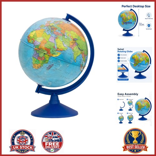 30cm kids globe with - globe, blue