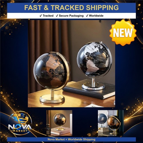 World globe retro tabletop - globe,