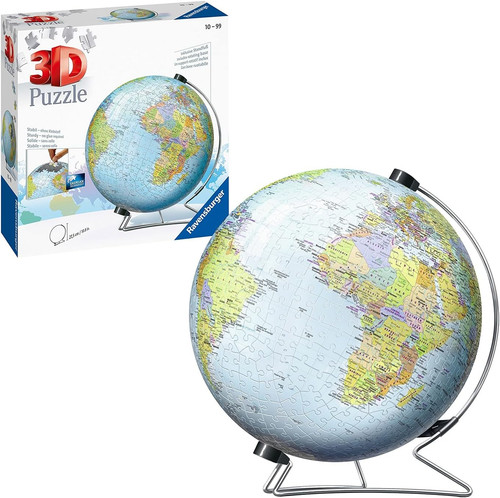 Ravensburger world globe a - ravensburger, on